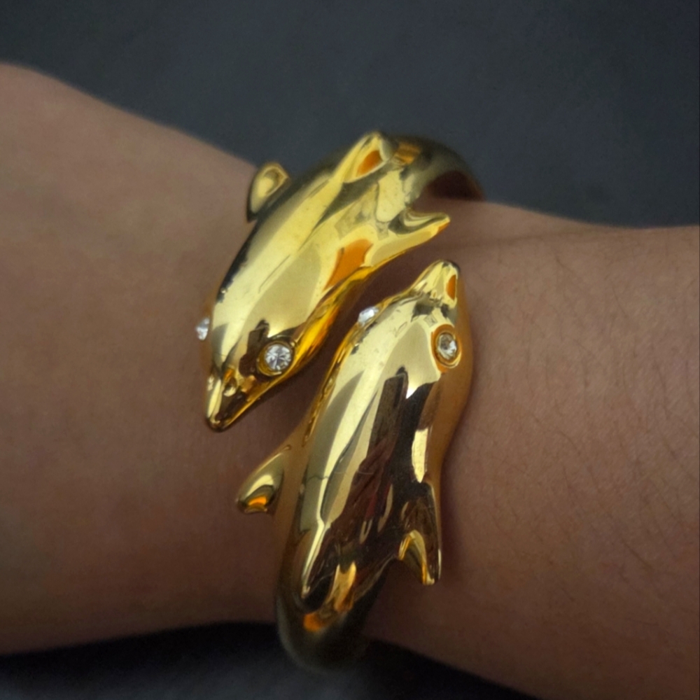 Vintage Dolphin Les Bijoux De Sophie Bracelet